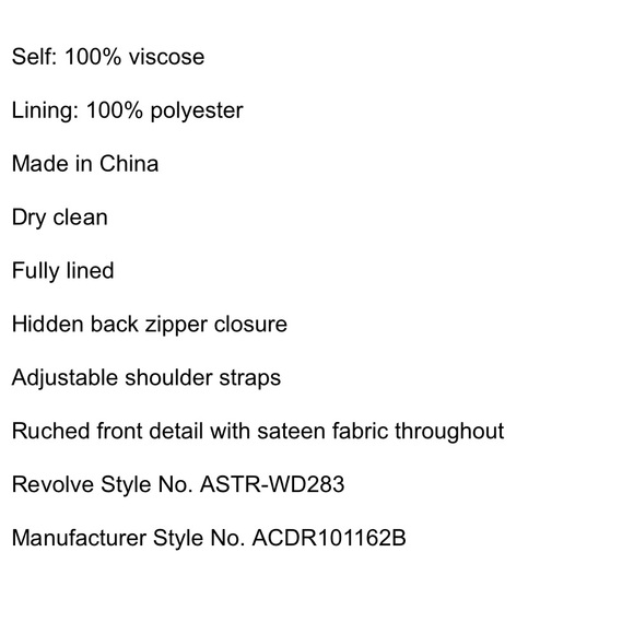 ASTR Peony Dress in Pink- Small - Picture 4 of 7